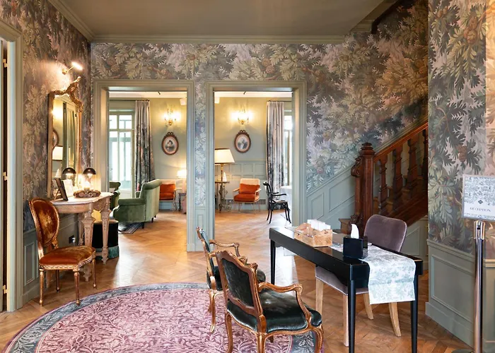 Villa Edmond Hôtel&Spa - Maison Blanche Bièvres